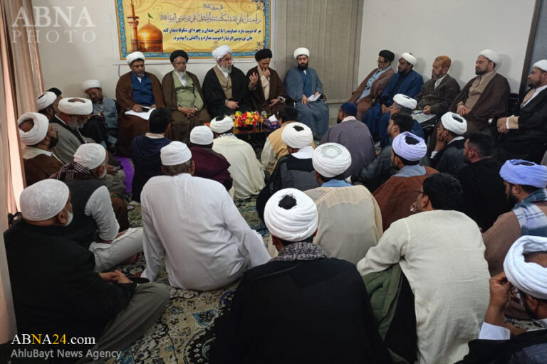 گزارش تصویری | دیدار علما و فضلای بنگلادش با دبیرکل مجمع جهانی اهل بیت(ع)