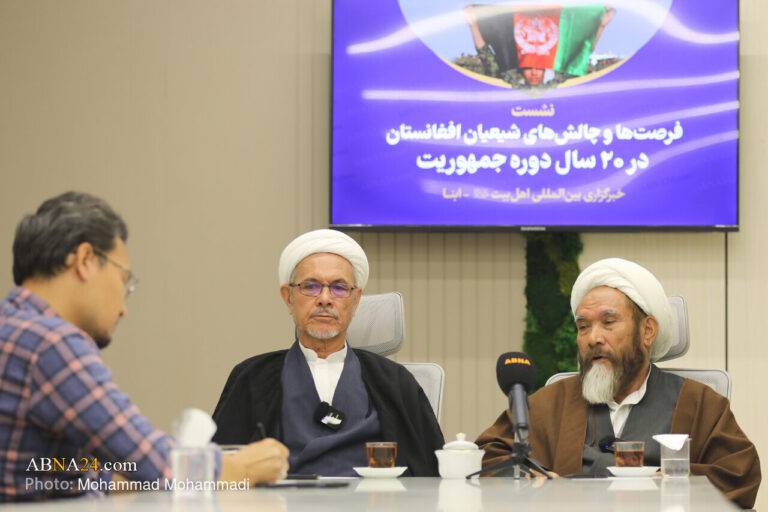Photos: Session on “Opportunities, Challenges for Afghan Shias in 20 Years of Republic” held at ABNA News Agency