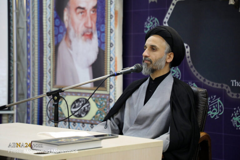 گزارش تصویری | مراسم عزاداری شهادت حضرت فاطمه زهرا(س) در مجمع جهانی اهل‌بیت(ع)