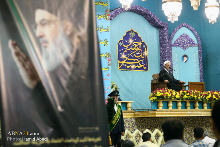 Photos 1: First Anniversary Ceremony of Pioneers of Resistance Axis at Lady Fatima Masoumeh Shrine