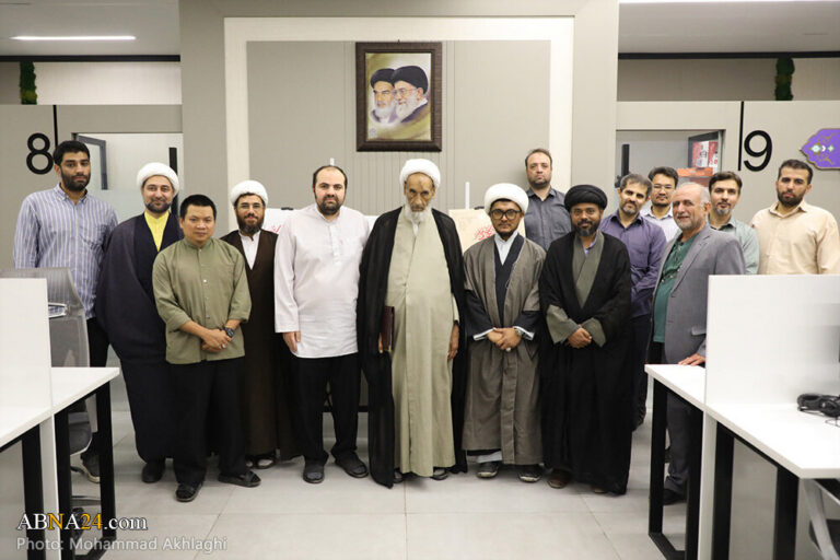 Photos: Member of Assembly of Experts ‘Ayatollah Beheshti’ Visits ABNA News Agency