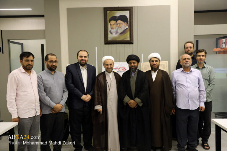 Photos: Head of Special Office of Judiciary Chief Visits ABNA News Agency