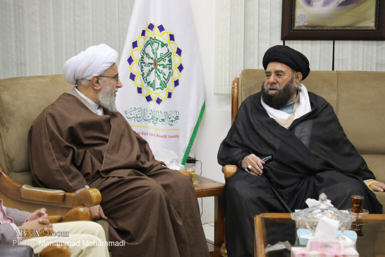 Photos: Head of Imam Khomeini Assembly of Pakistan meets with Ayatollah Ramazani