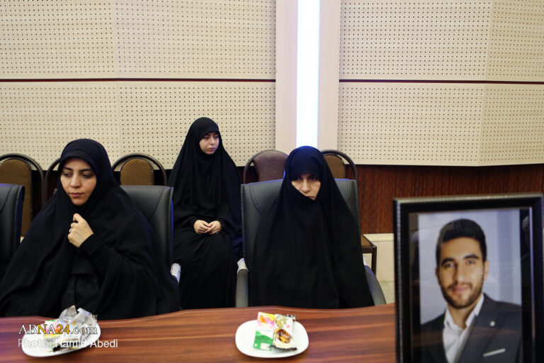 Photos: Meeting of Families of Martyrs from 12-Day War with Secretary-General of AhlulBayt World Assembly