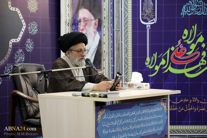 تقرير مصور/ إقامة مراسيم ولادة السيدة زينب (ع) في المجمع العالمي لأهل البيت (ع)