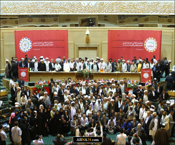 گزارش تصویری/	پنجمین اجلاس مجمع عمومی مجمع جهانی اهل بیت (ع)