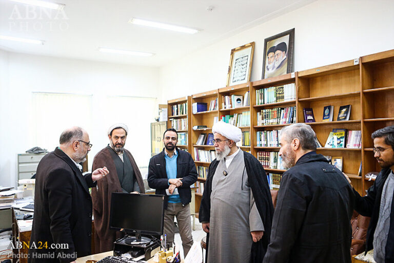 گزارش تصویری | دیدار نوروزی آیت‌الله رمضانی با کارکنان مجمع جهانی اهل‌بیت(ع) در قم