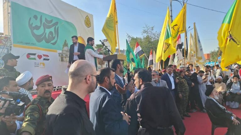 Photos: International Quds Day rally in Najaf, Iraq