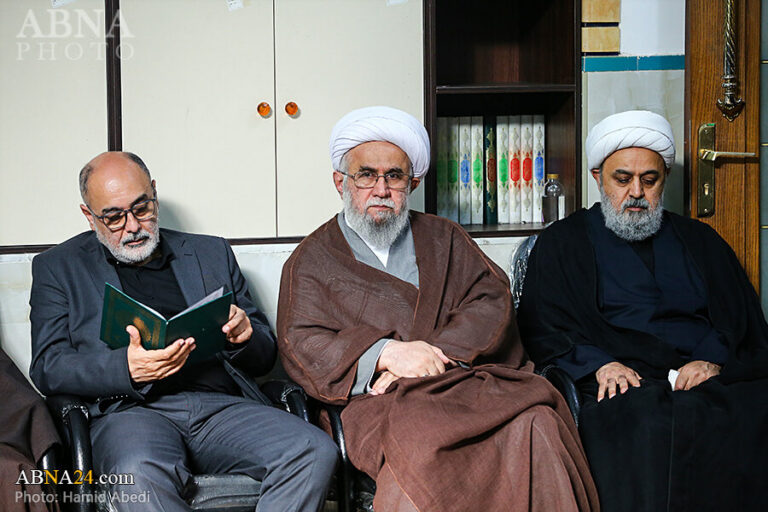 گزارش تصویری | مراسم هفتمین روز درگذشت پدر دبیرکل مجمع جهانی تقریب مذاهب اسلامی در قم