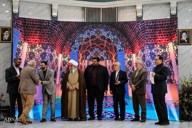 گزارش تصویری | آیین تجلیل از برنامه سازان شبکه ثقلین در ماه مبارک رمضان