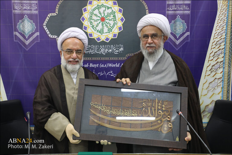 گزارش تصویری | مراسم تکریم حجت‌الاسلام مهدوی پور در مجمع جهانی اهل‌بیت(ع)