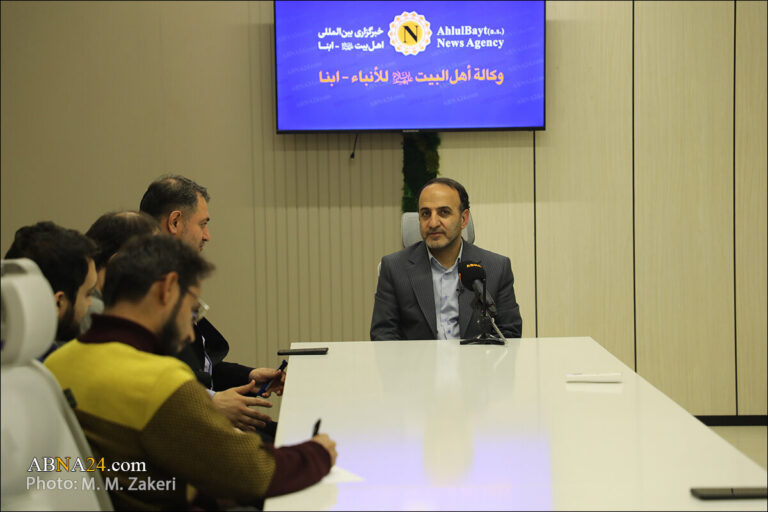 Photos: Former Deputy of Ministry of Science visits ABNA News Agency