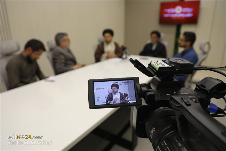 گزارش تصویری | نشست «فلسطین، قلب مجروح امت اسلامی» به زبان اردو در خبرگزاری ابنا