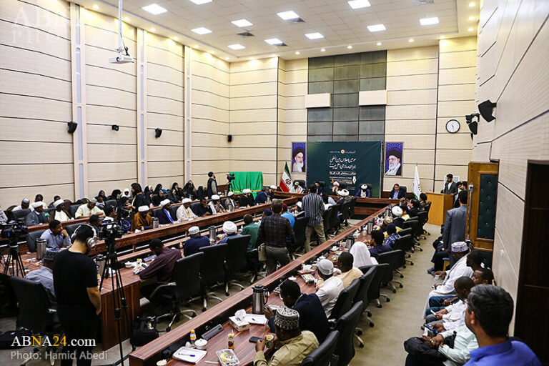Photos 1: Third International Conference of Media Narrators of the AhlulBayt held with presence of media activists from African continent