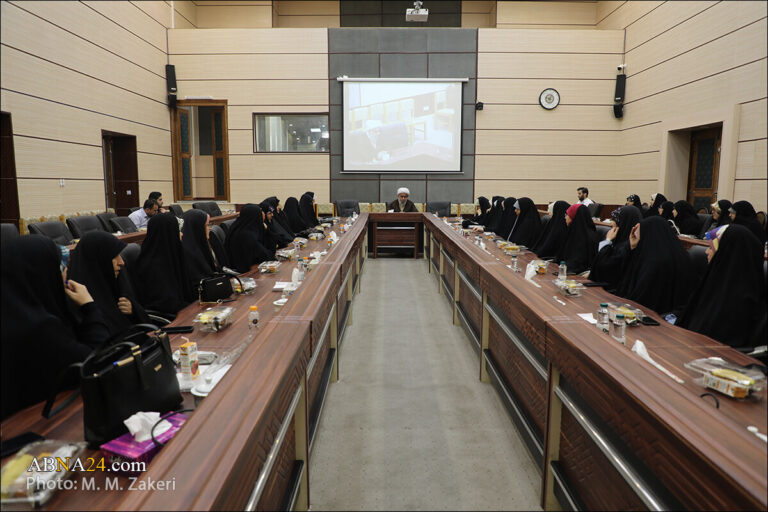 Photos: Group of students from University of Gilan Province meet with Ayatollah Ramazani