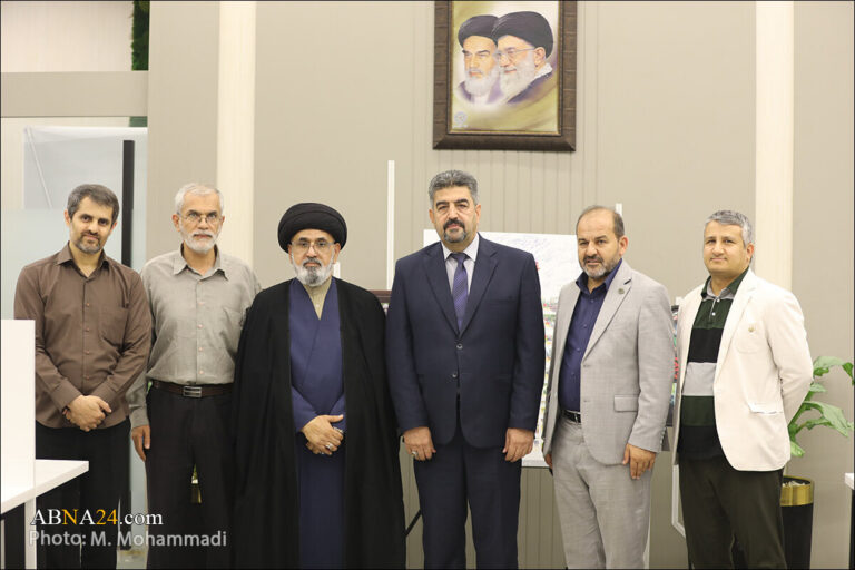 Photos: Imam Hussain shrine’s media managers visit ABNA News Agency