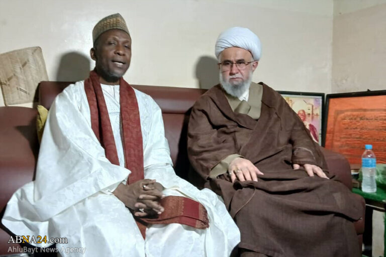 Photos: Secretary General of AhlulBayt World Assembly meets with Caliph of Tijaniyya community in Niamey, Niger