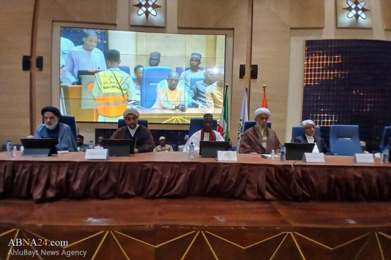 Photos: Grand conference of missionaries, graduates of Islamic sciences in Niger with presence of Ayatollah Ramazani