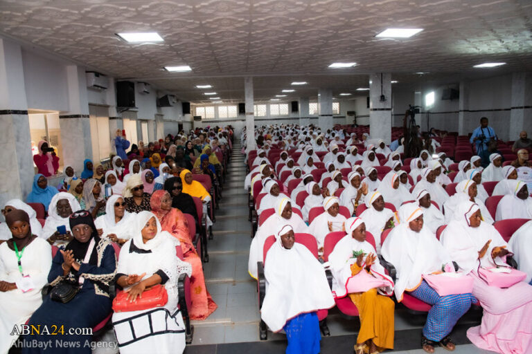 Photos: Taklif Celebration of Senegalese girls held with presence of Secretary General of AhlulBayt World Assembly