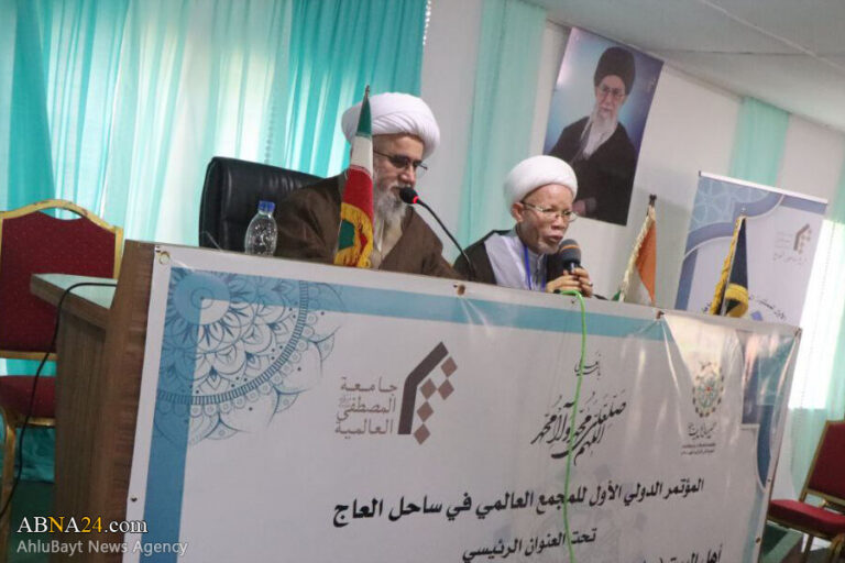 Photos: Conference on “AhlulBayt, Justice and Human Dignity” held in Ivory Coast with presence of Ayatollah Ramazani