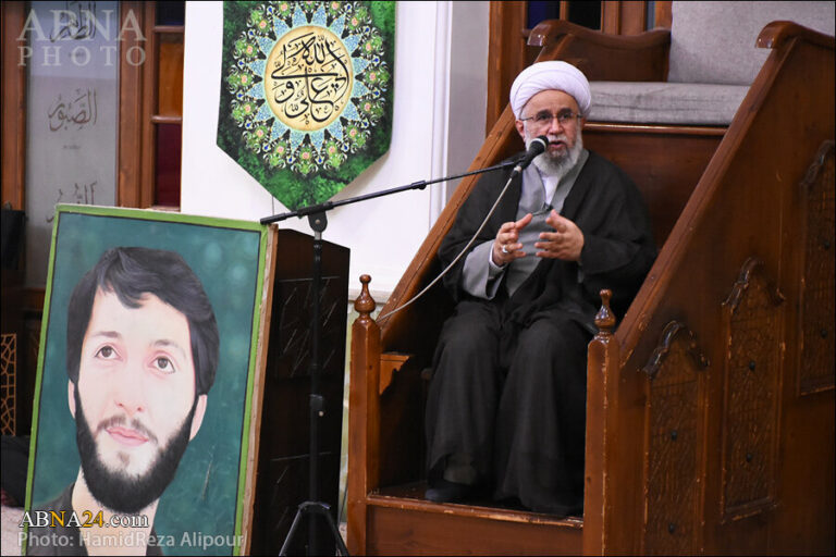 Photos: Memorial of Martyr Qasem Hosseinian held in Fuman, Iran