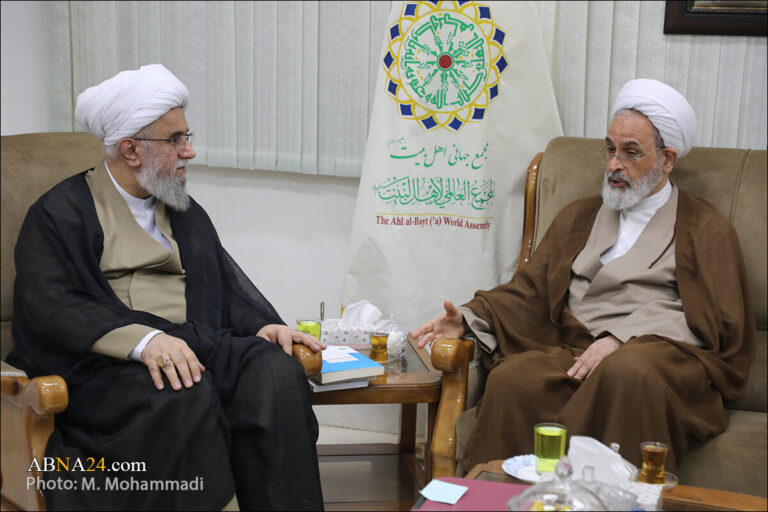 Photos: Ayatollah Arafi meets with Secretary General of AhlulBayt World Assembly