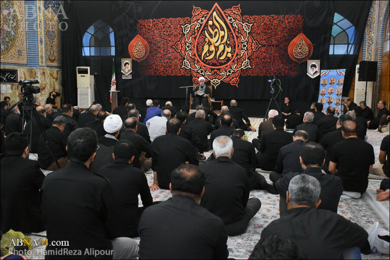 Photos: Eighth day of Muharram mourning ceremony held in Rasht