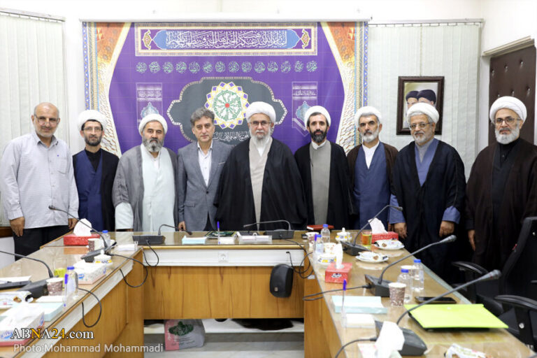 Photos: Organizers of Congress ‘Honoring Scholars and Martyred Clerics of Rudsar’ meet Ayatollah Ramazani