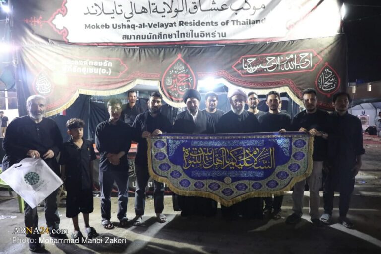 Photos: SG of AhlulBayt World Assembly Visits Thai Shia Mawkib on Najaf–Karbala Route