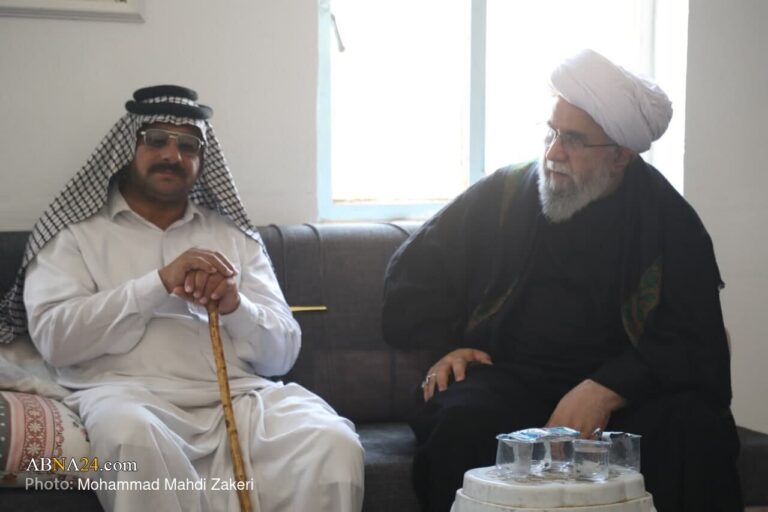Photos: SG of AhlulBayt World Assembly Visits “Al Bani Hasan” Mawkib on Path of Hussain