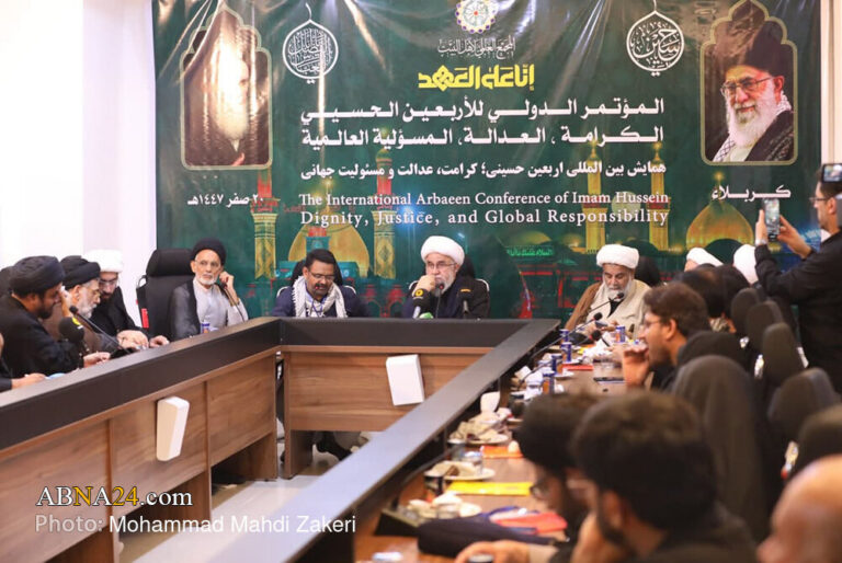 Photos 1: Intl Conference on “Teachings of Arbaeen Hussaini and Strategies for Promoting Arbaeen Discourse” in Holy Karbala