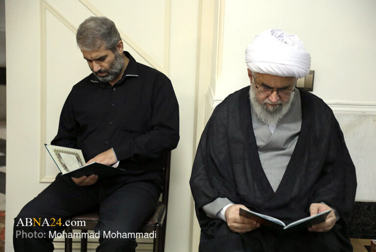 مراسم ترحیم و یادبود مرحومه کربلایی «سلمه حق شناس» در شهر قم