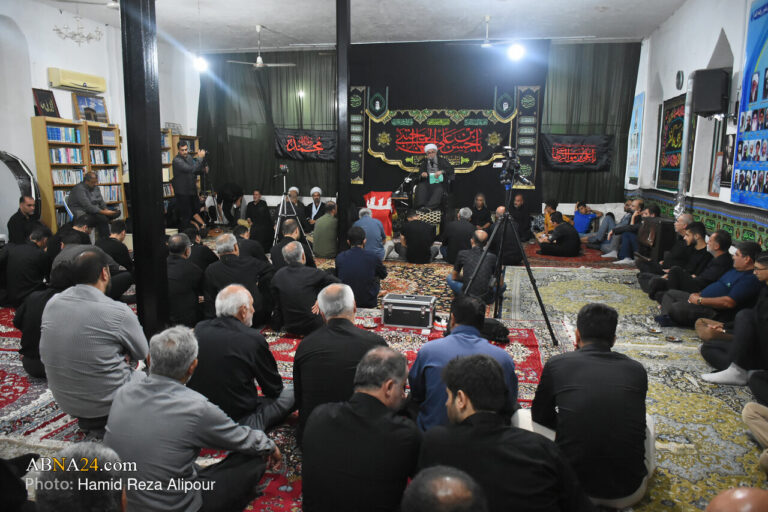 Photos: Mourning Ceremony on Martyrdom of Imam Hasan Mujtaba in Mangudeh Village, Gilan-Iran