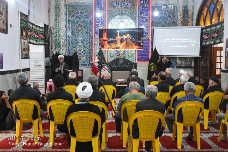 Photos: Mourning Ceremony on Prophet Demise at Shrine of Aqa Seyyed Mohammad in Astaneh Ashrafieh, Iran