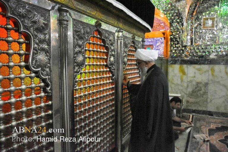 Photos: Presence of SG of AhlulBayt World Assembly at Holy Shrine of Sayyid Jalal al-Din Ashraf, Gilan