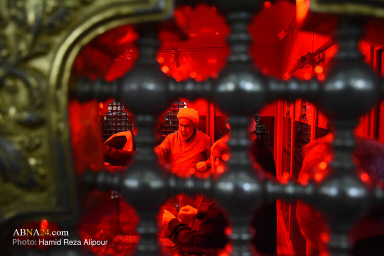 Photos: Dusting Ceremony of Sacred Shrine of Lady Fatemeh Okhra in Rasht, Iran