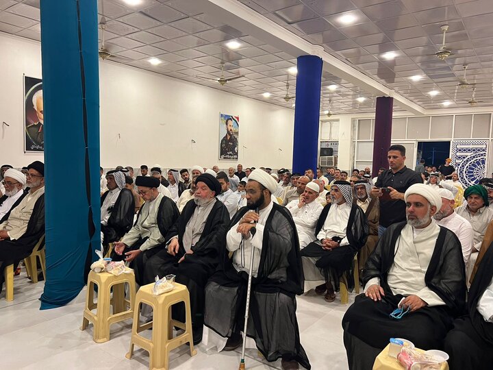 همایش «نبی الرحمه بجمعنا» در نجف اشرف برگزار شد + تصاویر