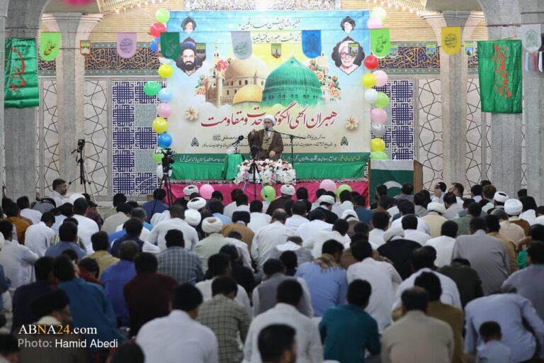 Photos: Prophet Birth Celebration and Commemoration of Late Pakistani Shia Leaders in Qom