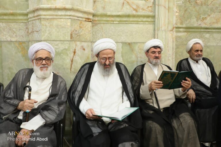Photos: First demise anniversary of Ayatollah Mahfouzi held in Qom