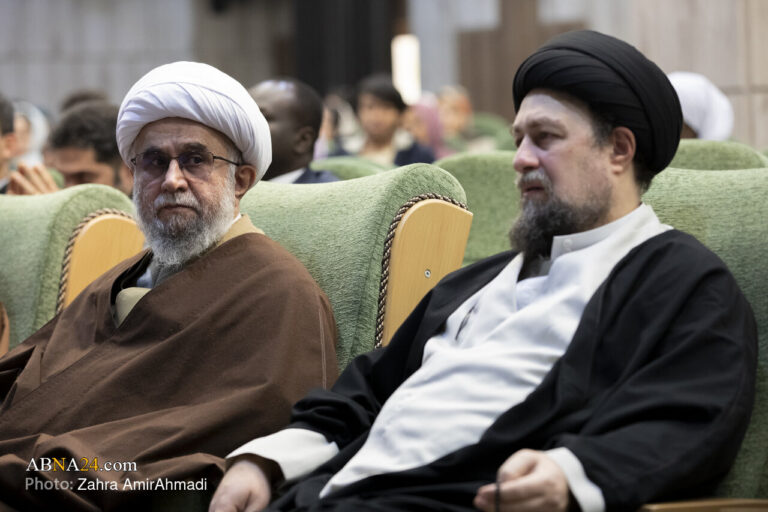تقرير مصور/ آية الله رمضاني يلقي كلمة بمناسبة ولادة المسيح (ع) في جامعة أهل البيت (ع) الدولية