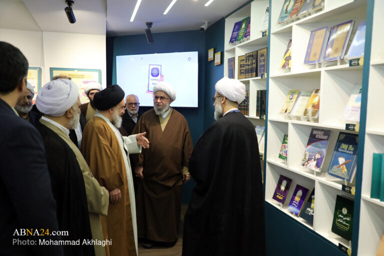 إقامة مراسيم افتتاح معرض إنجازات المجمع العالمي لأهل البيت (ع) + صور