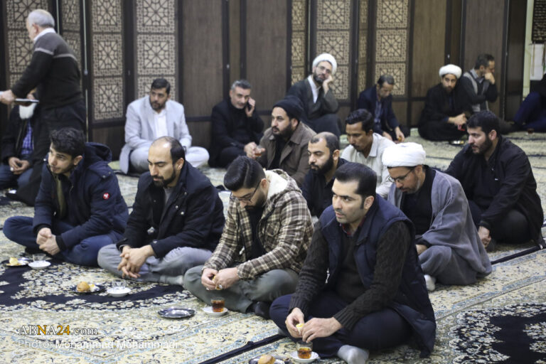 تقرير مصور/ إقامة مجلس عزاء بمناسبة شهادة الإمام الكاظم (ع) وشهداء المدافعين عن الأمن في المجمع العالمي لأهل البيت (ع)