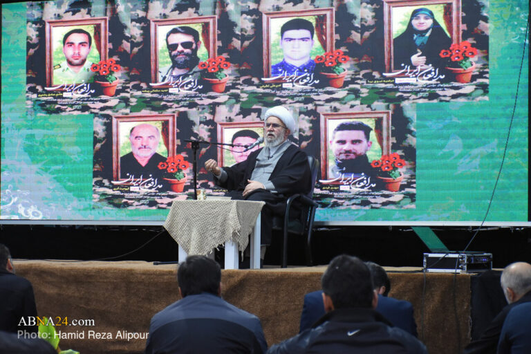 Photos: Commemoration ceremony for Security Martyrs held in Rasht