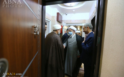 گزارش تصویری/ بازدید آیت الله رمضانی از “موسسه الدلیل للدراسات والبحوث العقدیه”