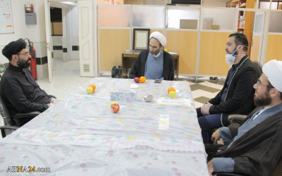 گزارش تصویری/ مجلس بیستم از “مجالس مجازی اهل بیتی” با سخنرانی آیت الله مبلغی