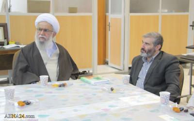 گزارش تصویری/ مجلس دهم از “مجالس مجازی اهل بیتی” با سخنرانی آیت‌الله رمضانی