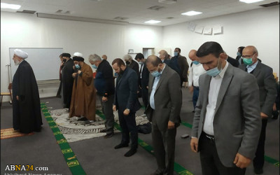 عکس خبری/ نشست سالانه اعضای “مجمع اهل بیت(ع) هلند”