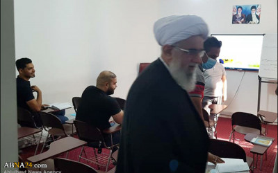 عکس خبری/ بازدید دبیرکل مجمع جهانی اهل‌بیت(ع) از خانه فرهنگ ایران در عراق