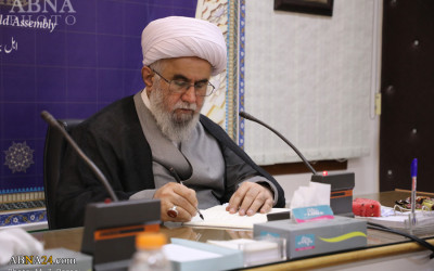گزارش تصویری | دیدار سرپرست «حسینیه اندیشه» با دبیرکل مجمع جهانی اهل‌بیت(ع)