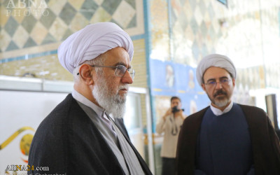 گزارش تصویری | بازدید آیت‌الله رمضانی از موزه “دین و زندگی”